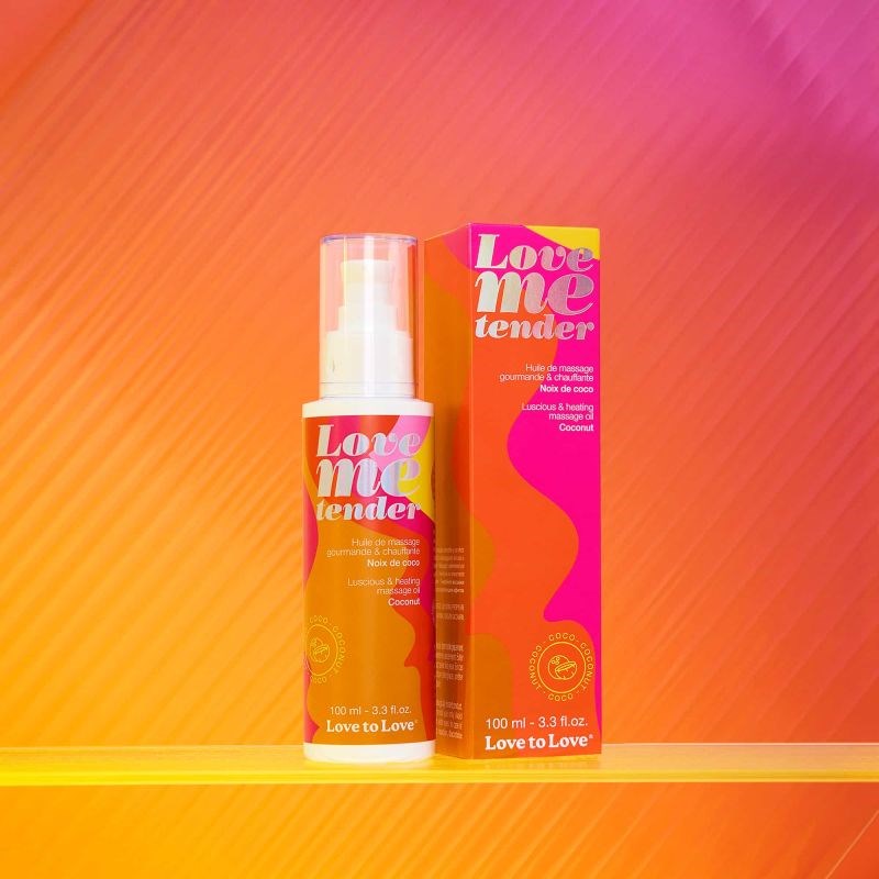 Huile de massage - noix de coco