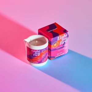 Light my fire - bougie de massage - monoi 65g