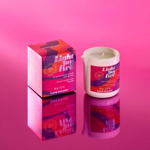 Light my fire - bougie de massage - noix de coco 65g