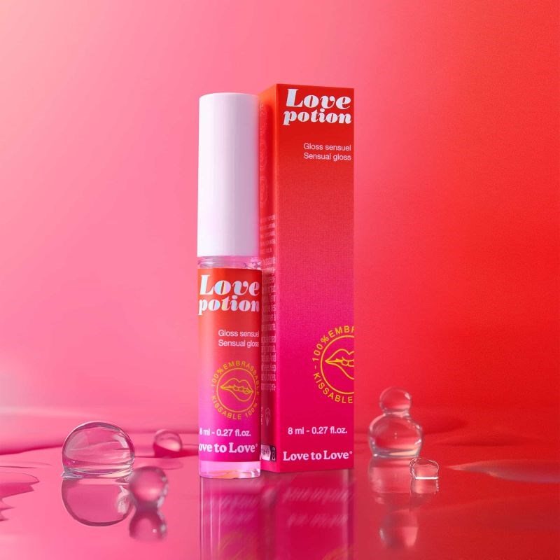 Gloss sensuel - noix de coco