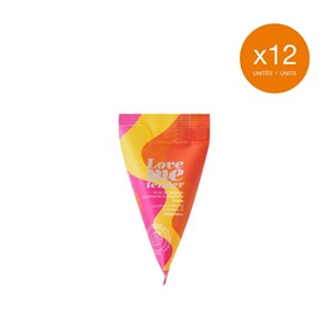 Huile de massage x 12 - fraise