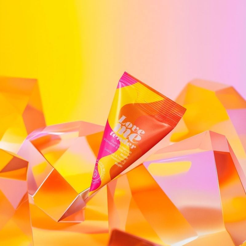 Huile de massage - berlingot - mojito