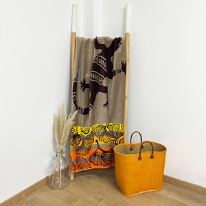 Serviette de plage - homok