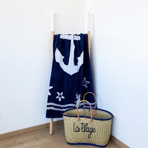 Serviette de plage - oakland