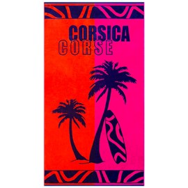 Serviette de plage - calvi