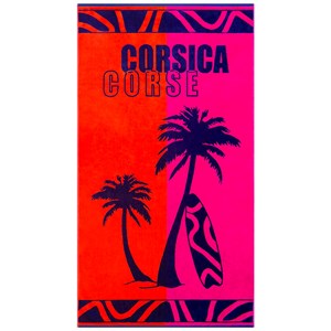 Serviette de plage - calvi