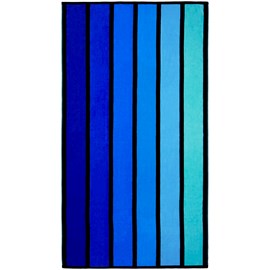 Serviette de plage - glamblue
