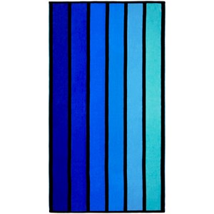 Serviette de plage - glamblue