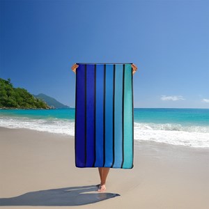 Serviette de plage - glamblue