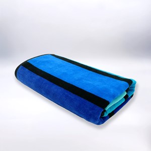 Serviette de plage - glamblue