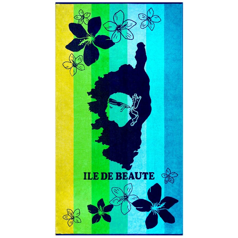 Serviette de plage - ibisco