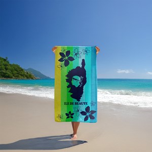Serviette de plage - ibisco