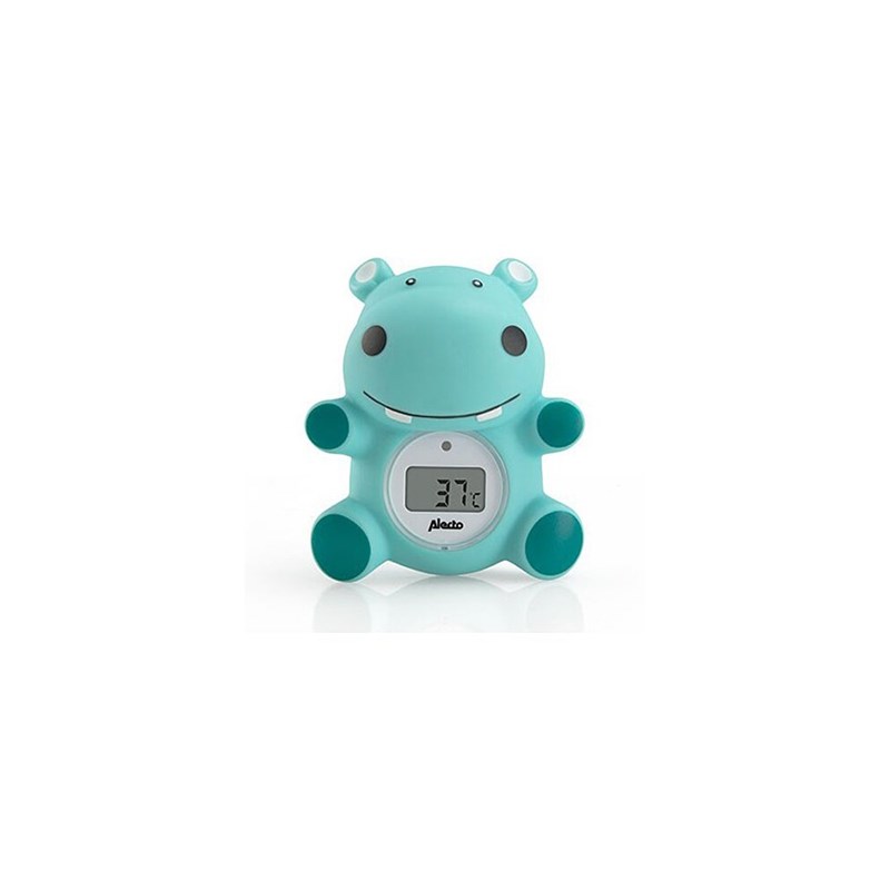 Thermomètre de bain hippo