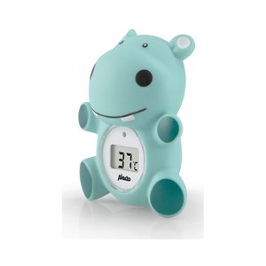 Thermomètre de bain hippo