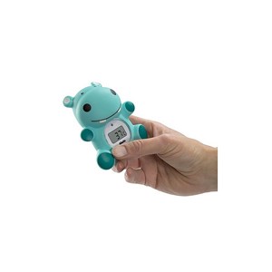 Thermomètre de bain hippo