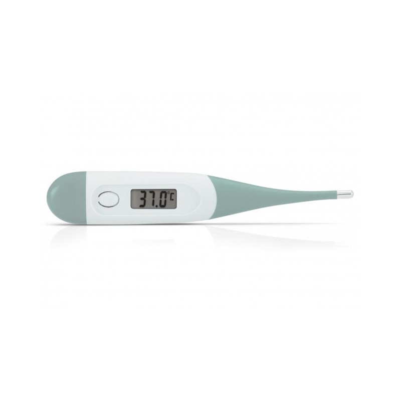 Thermomètre digital bébé alecto bleu