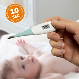Thermomètre digital bébé alecto vert