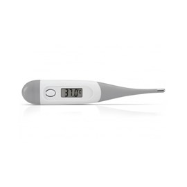 Thermomètre digital bébé alecto gris