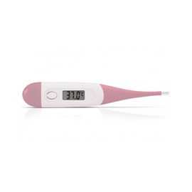 Thermomètre digital bébé rose