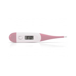 Thermomètre digital bébé rose