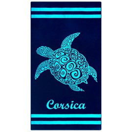Serviette de plage - nonza
