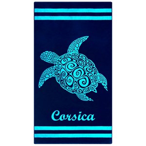 Serviette de plage - nonza