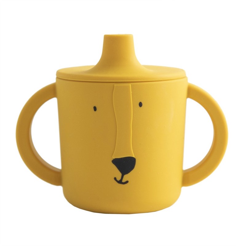 Tasse d'apprentissage en silicone mr lio