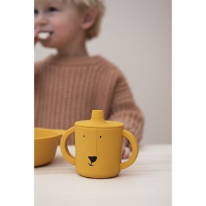 Tasse d'apprentissage en silicone mr lio