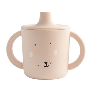 Tasse d'apprentissage en silicone mrs ra