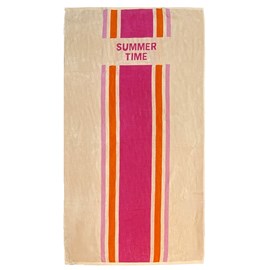 Serviette de plage - summertime