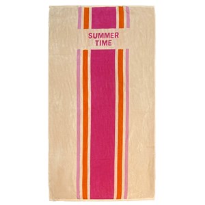 Serviette de plage - summertime