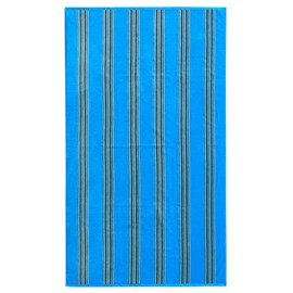 Serviette de plage - milonga turquoise