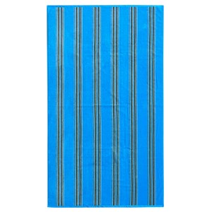 Serviette de plage - milonga turquoise