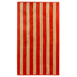 Serviette de plage - milonga orange