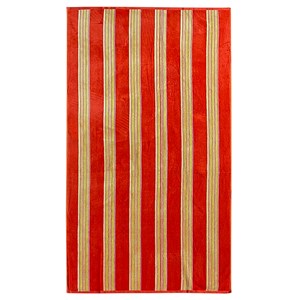 Serviette de plage - milonga orange