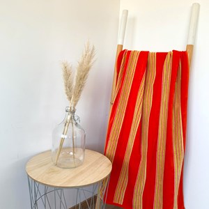 Serviette de plage - milonga orange