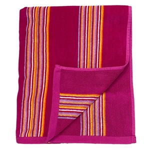 Serviette de plage - milonga m fuchsia