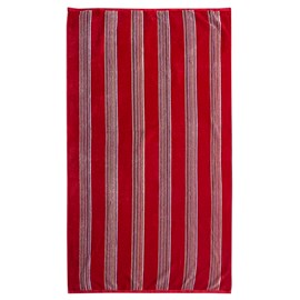 Serviette de plage - milonga m rouge