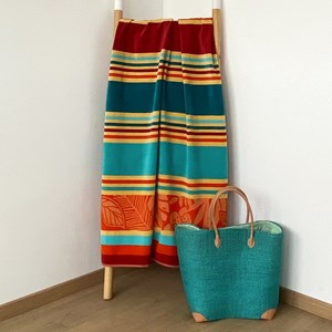 Serviette de plage - zebrina