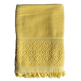 Serviette de bain - romance zeste