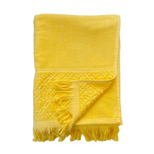 Serviette de bain - romance zeste
