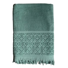 Serviette de bain - romance fougere