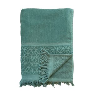Serviette de bain - romance fougere