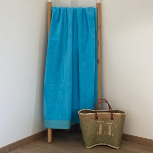 Serviette de bain - shady turquoise