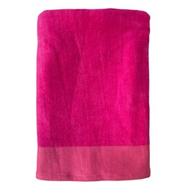 Serviette de bain - shady fuchsia