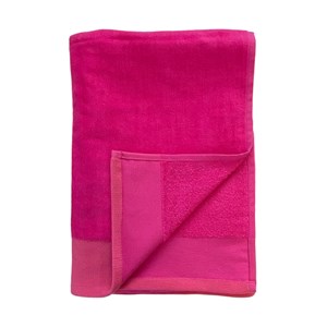 Serviette de bain - shady fuchsia