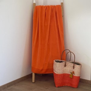 Serviette de bain - shady nectarine