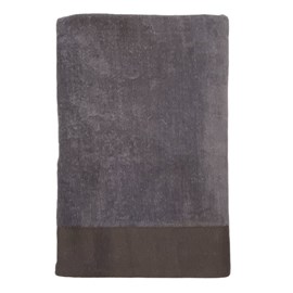 Serviette de bain - shady gris
