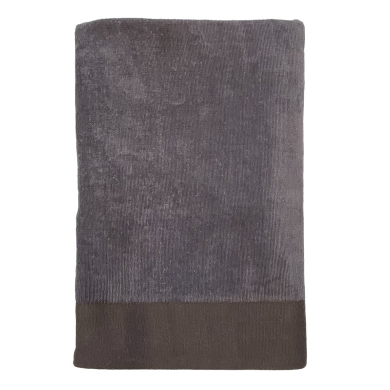 Serviette de bain - shady gris