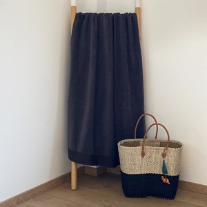 Serviette de bain - shady gris